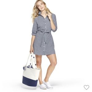 Vineyard vines for target gingham dress size xs,